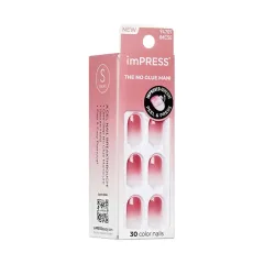 Kiss Self-adhesive nails imPRESS Color Nails (Beat The Heat) 30 pcs thumbnail 3