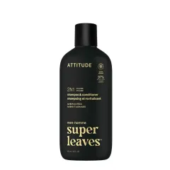 Attitude Men´s 2in1 Volume Shampoo and Conditioner Super Leaves Amber & Citrus (Shampoo & Conditioner) 415 ml thumbnail 1