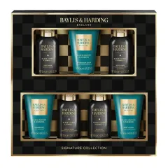 Baylis & Harding Black Pepper & Ginseng Body Care Gift Set 7 pcs thumbnail 1