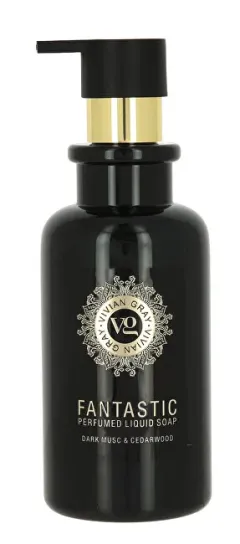 Vivian Gray Liquid hand soap Fantastic Dark Musk & Cedarwood (Perfumed Liquid Soap) 300 ml thumbnail 1