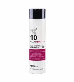 PÜRING regenerating shampoo 300 ml PR 10 Reconstruction Veg-Keratin Shampoo thumbnail 1
