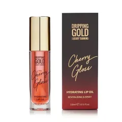 Dripping Gold Hydra lip oil Cherry Gloss (Lip Oil) 3.8 ml thumbnail 2