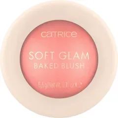 Catrice Soft Glam Baked Blush 5.6 g - 010 On Cloud Pink thumbnail 2