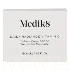 Medik8 C-Tetra Daily Radiance Vitamin C Cream thumbnail 2
