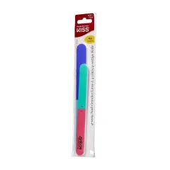 Kiss Kiss 4-way Nail Grinder ( 2 pcs ) - Sand file Nagų dildė thumbnail 1