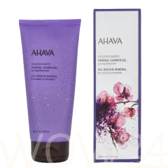 AHAVA Deadsea Water Mineral Shower Gel Spring Blossom thumbnail 4