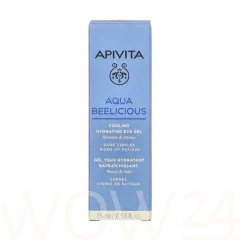 Apivita Aqua Beelicious Cooling Hydrating Eye Gel thumbnail 2