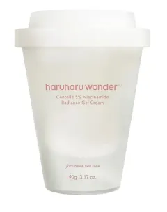 Haruharu Wonder Brightening facial gel-cream Centella 5% Niacinamide (Radiance Gel Cream) 90 g thumbnail 1