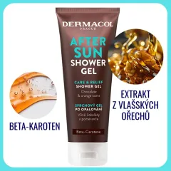 Dermacol After Sun Care & Relief Shower Gel thumbnail 4