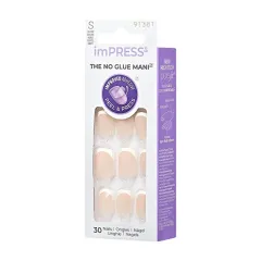 Kiss ImPRESS Nails Artificial Nails - Model 30 pcs thumbnail 2