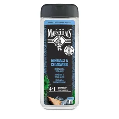 Le Petit Marseillais 4 in 1 Minerals & Cedarwood Shower Gel thumbnail 1