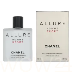 Chanel Chanel Allure Homme Sport After Shave Lotion Allure Homme Sport Lotion Apres-Rasage thumbnail 4