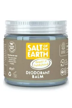 Salt Of The Earth Natural mineral deodorant Amber & Sandalwood (Deodorant Balm) 60 g thumbnail 1