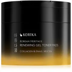 KORIKA Korean Heritage Renewing Gel Toner Pads 70 pcs thumbnail 1