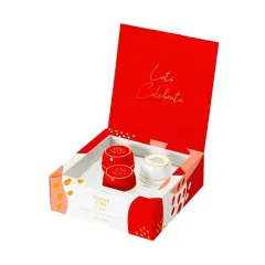 Oriflame Set of miracle cups - raspberry, watermelon and natural 3 x 10.5 ml thumbnail 1