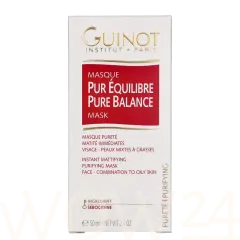 Guinot Guinot Pure Balance Instant Mattifying Purifying Mask thumbnail 1