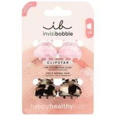 Invisibobble Hair clip Clipstar Petit Four New 4 pcs thumbnail 4