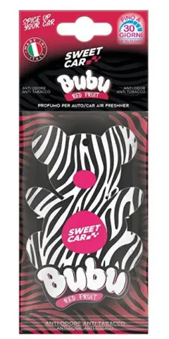 Sweet Home Collection Red Fruit Car Air Freshner thumbnail 1