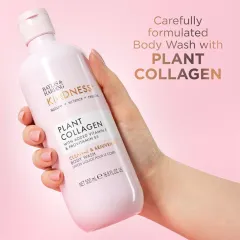 Baylis & Harding Kindness+ Plant Collagen Cleanse & Rejuvenate Body Wash thumbnail 2