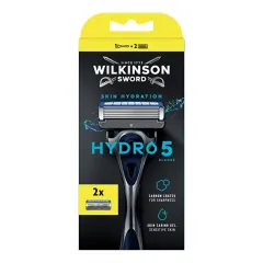 Wilkinson Sword Hydro 5 shaver with two replacement heads thumbnail 1