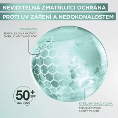 Garnier Pure Active BHA + Niacinamide Daily UV Anti-Imperfection Fluid thumbnail 3