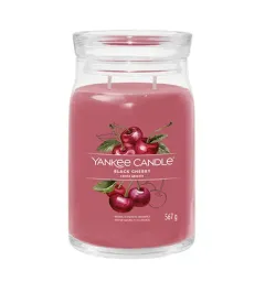 Yankee Candle Signature Black Cherry thumbnail 1