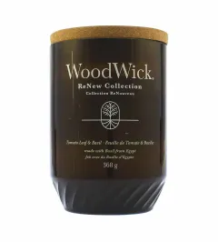 WoodWick ReNew Tomato Leaf & Basil thumbnail 1