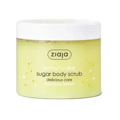 Ziaja Lemon Cake (Sugar Body Scrub) thumbnail 1