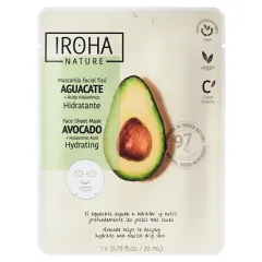 Iroha Avocado Face Sheet Mask thumbnail 1