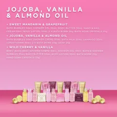 Baylis & Harding Advent calendar Jojoba, Vanilla & Almond Oil 24 pcs thumbnail 3