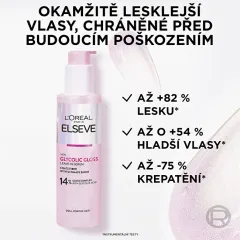Loreal Elseve Glycolic Gloss Leave-In Serum thumbnail 3