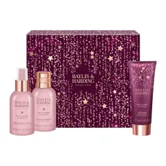 Baylis & Harding Wild Cherry & Vanilla Body Care Gift Set 3 pcs thumbnail 1