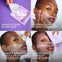 L'Oréal Paris  Filler Glass Skin Mask 4 x thumbnail 6