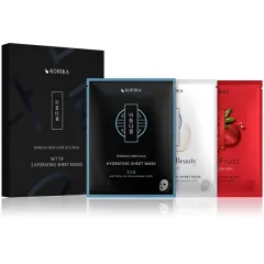 KORIKA Hydrating Sheet Masks Set thumbnail 1