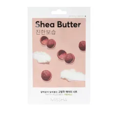 Missha Airy Fit Sheet Mask Shea Butter thumbnail 2