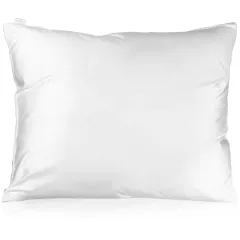 BrushArt Satin pillowcase White thumbnail 1
