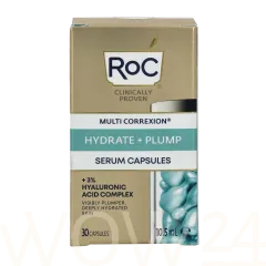 RoC Multi Correxion Hydrate + Plump Serum Capsules thumbnail 3