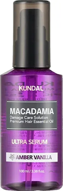 KUNDAL Macadamia Amber Vanilla Regenerating Hair Serum (Hair Serum) 100 ml thumbnail 1