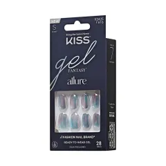 Kiss Gel nails Gel Fantasy Allure (Change Chance) 28 pcs thumbnail 4