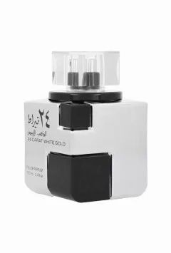 Lattafa perfumes 24 carat white gold thumbnail 7