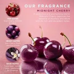 Baylis & Harding Wild Cherry & Vanilla Body Care Gift Set 6 pcs thumbnail 3