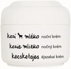 Ziaja Night Recovery Cream for Dry Skin Goat`s Milk 50 ml thumbnail 1