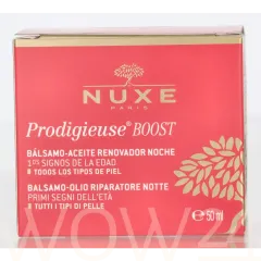 Nuxe night regenerating balm with a regenerating effect 50 ml Creme Prodigieuse Boost thumbnail 3