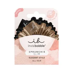 Invisibobble Hair bands Sprunchie Slim True Golden 2 pcs thumbnail 1