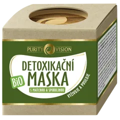 Purity Vision Detox Mask Matcha & Spirulina thumbnail 3
