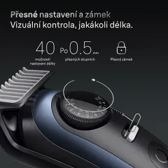 Braun Series 7 BT7540 Blue Beard Trimmer thumbnail 4