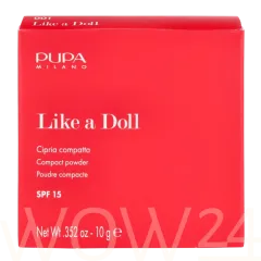 Pupa Pupa Like A Doll Nude Skin Compact Powder SPF15 thumbnail 2