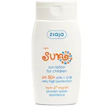 Ziaja Sunscreen Milk for Children 6M+ SPF 50+ Sun (Sun Lotion) 125 ml thumbnail 2