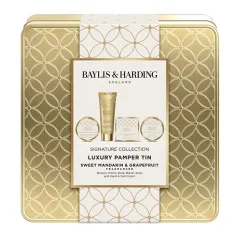 Baylis & Harding Body care gift set in a tin can Mandarin & Grapefruit 4 pcs thumbnail 2