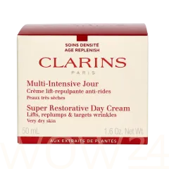 Clarins Super Restorative Day Cream Very Dry Skin thumbnail 2